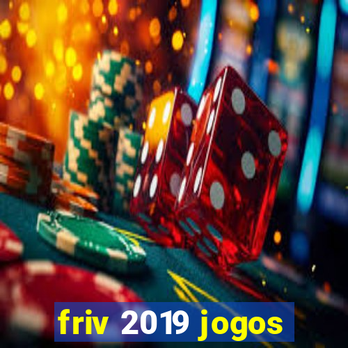 friv 2019 jogos